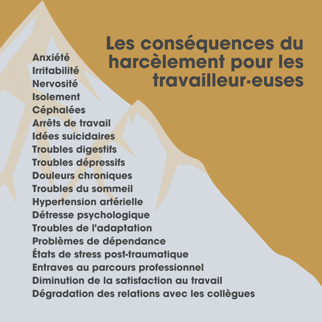 Conséquences pour les travailleur·euses